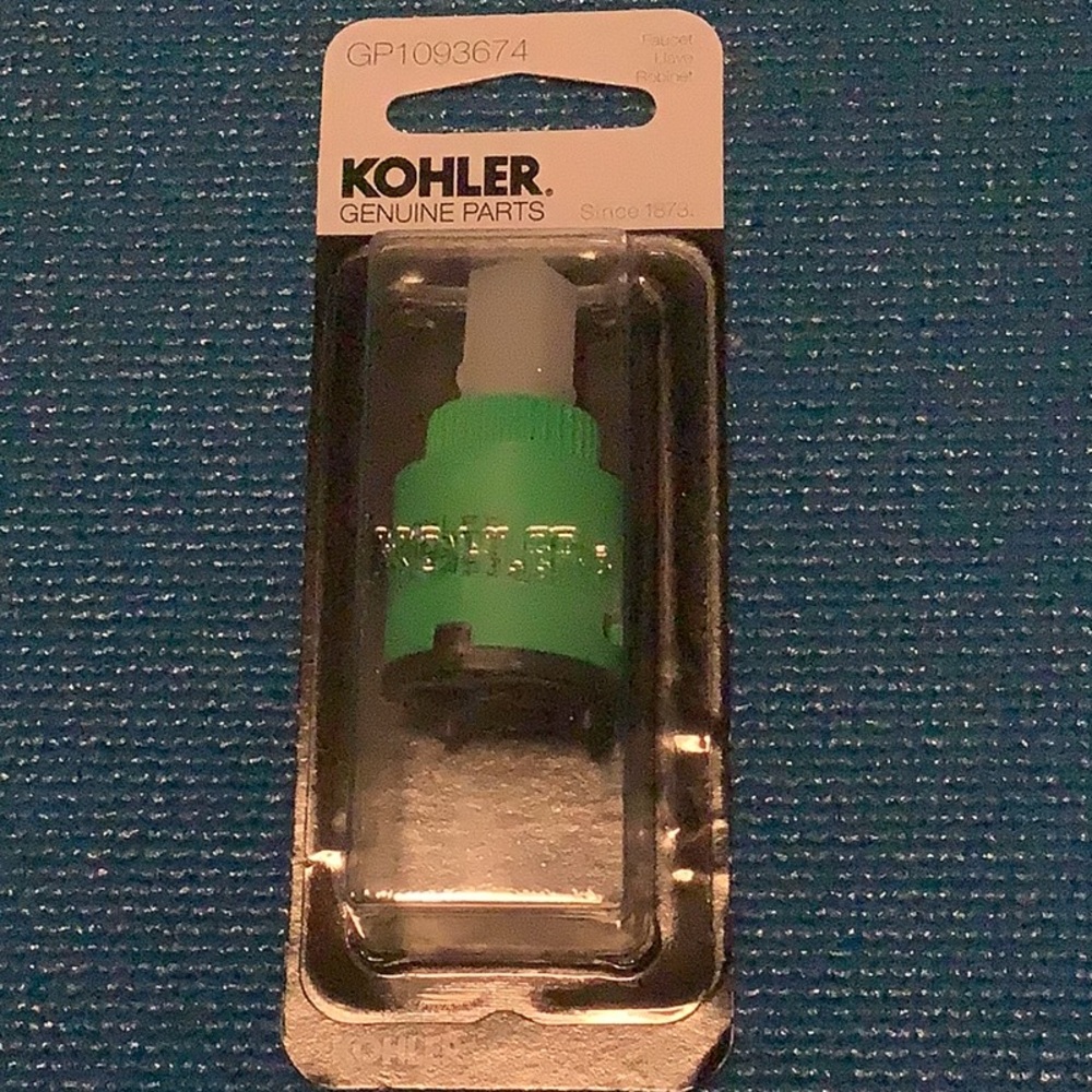 Kohler Kitchen Faucet Valve